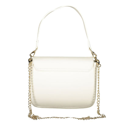 White Polyethylene Handbag