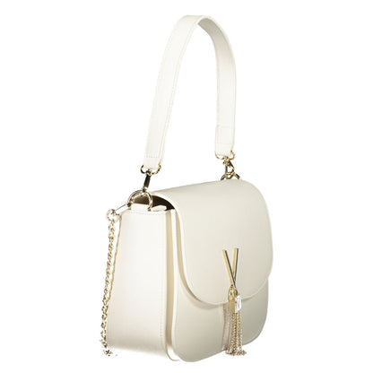 White Polyethylene Handbag