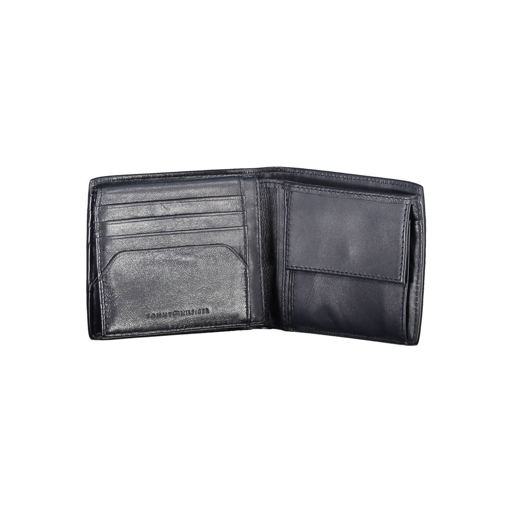 Blue Leather Wallet