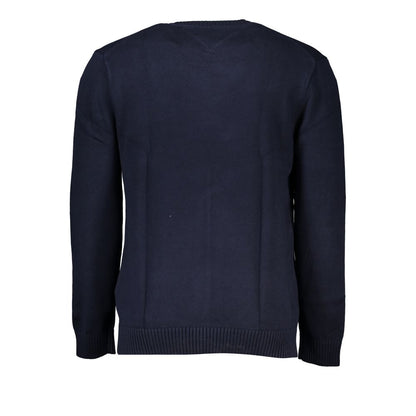 Blue Cotton Sweater