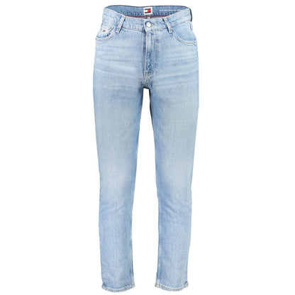 Blue Cotton Men Jeans