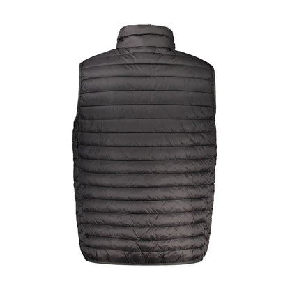 Black Polyamide Men Jacket