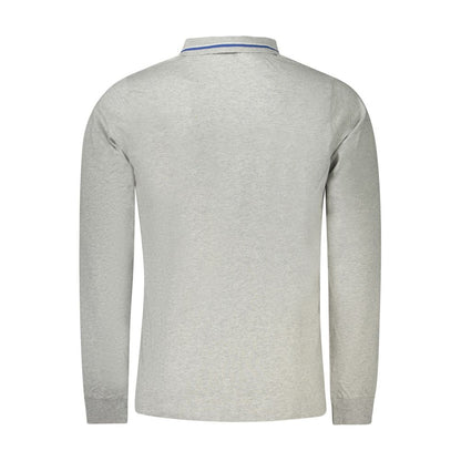 Brown Cotton Men Polo Shirt