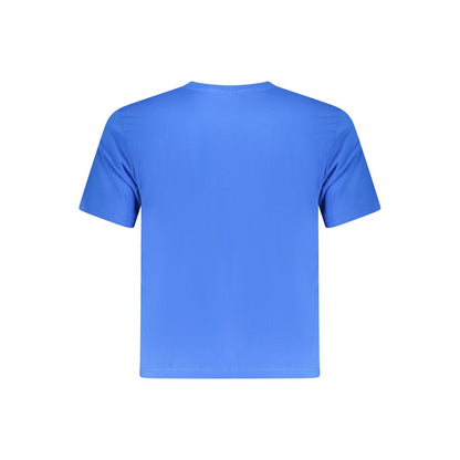 Blue Cotton T-Shirt