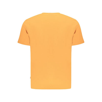 Orange Cotton T-Shirt