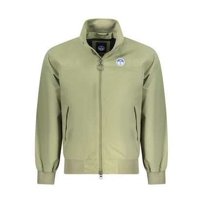 Green Polyamide Jackets & Coat
