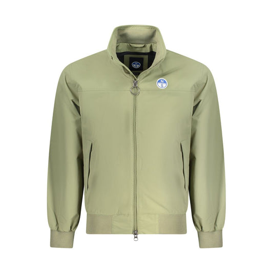 Green Polyamide Jackets & Coat