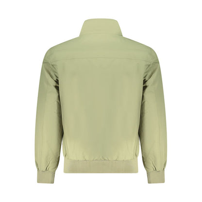 Green Polyamide Jackets & Coat