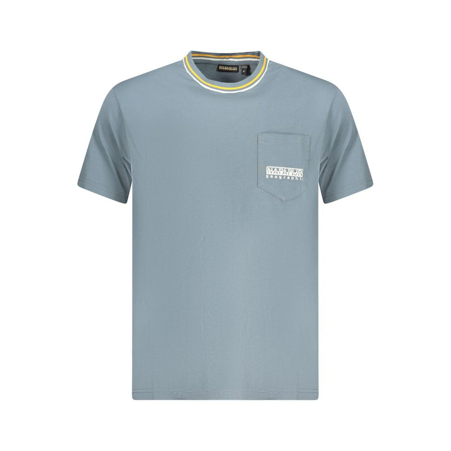 Brown Cotton Men T-Shirt