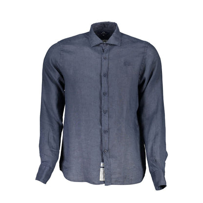 Blue Linen Shirt