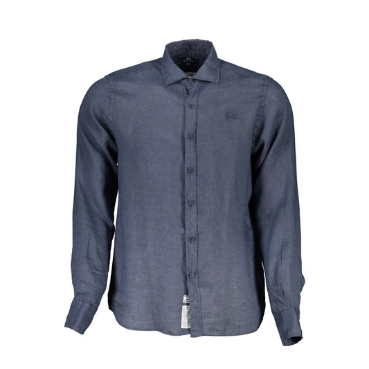 Blue Linen Shirt