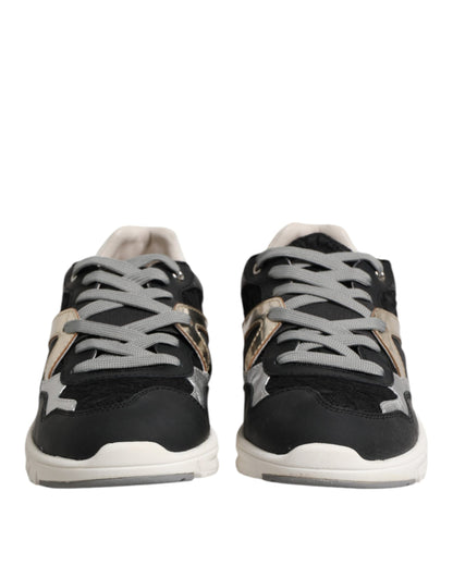 Multicolor Suede Low Top Men Sneaker Shoes