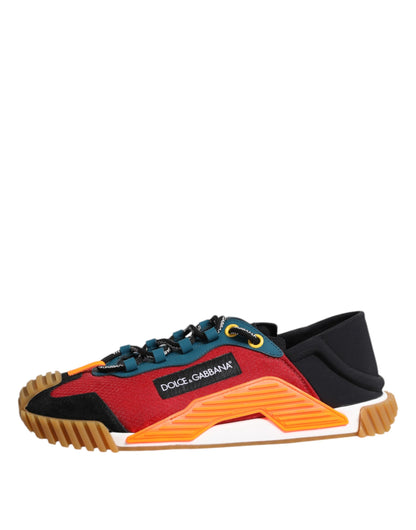 Multicolor Logo Low Top NS1 Sneakers Shoes