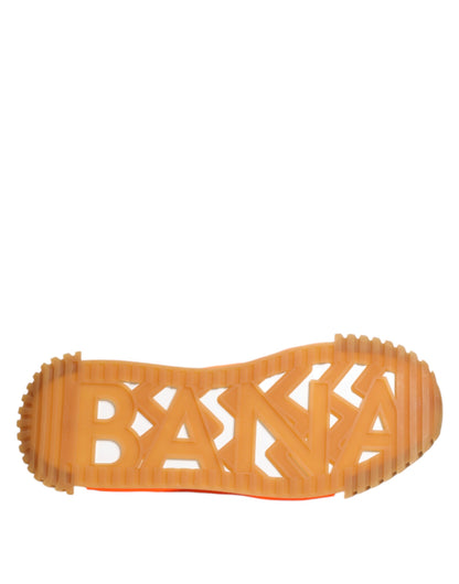 Multicolor Logo Low Top NS1 Sneakers Shoes