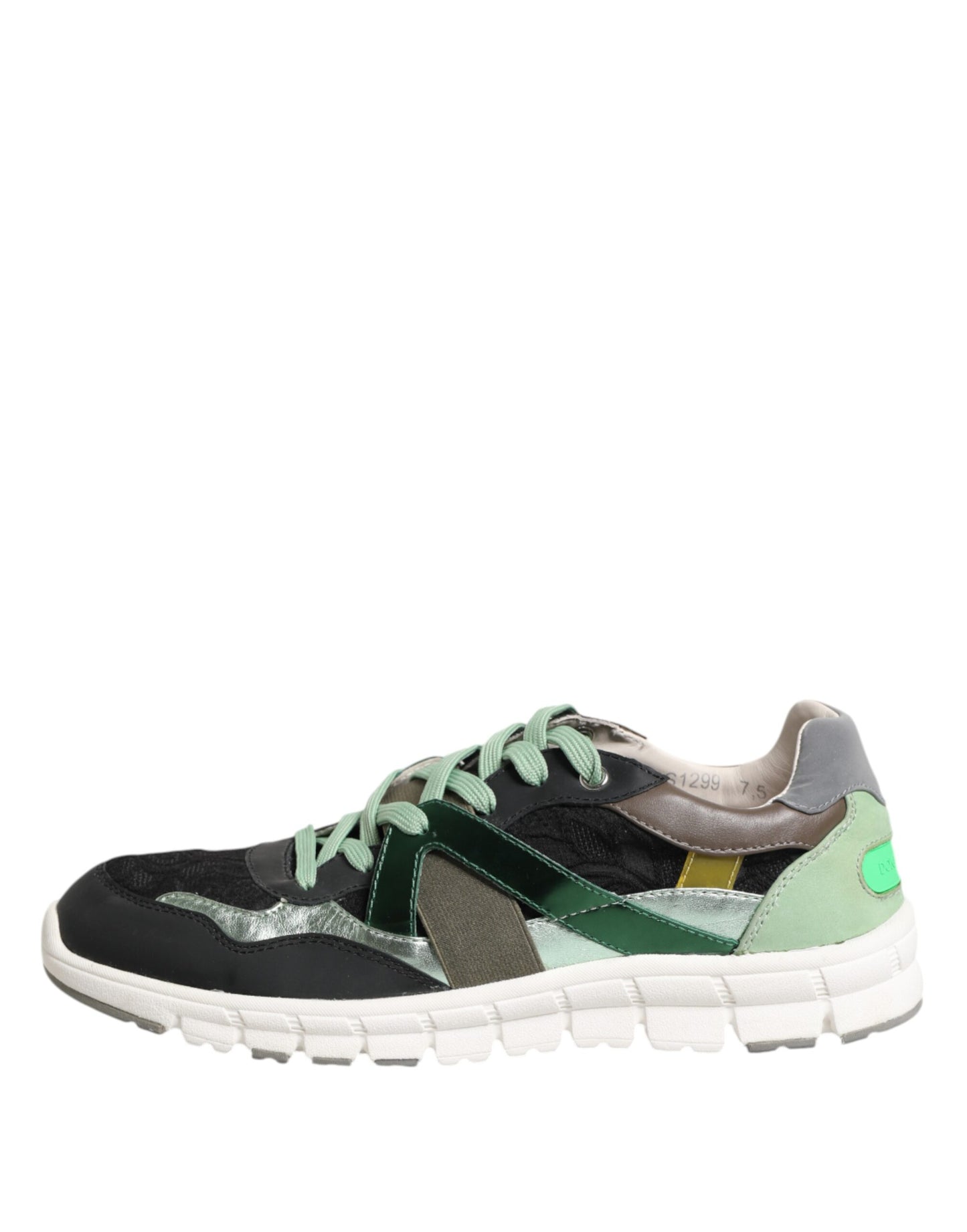 Multicolor Lace Up Low Top Sneakers Shoes