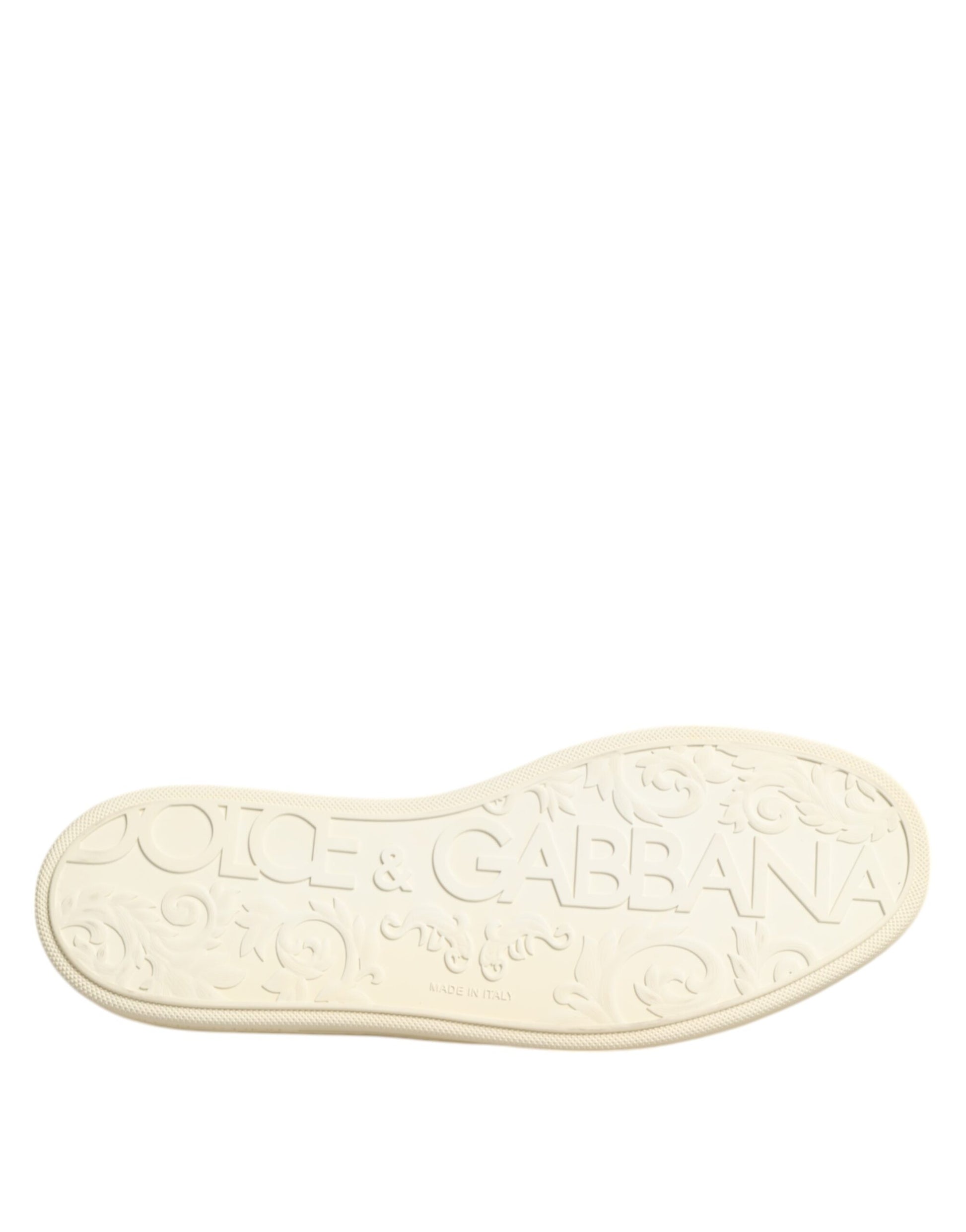 Black Leather Bee Crown Low Top Sneakers Shoes