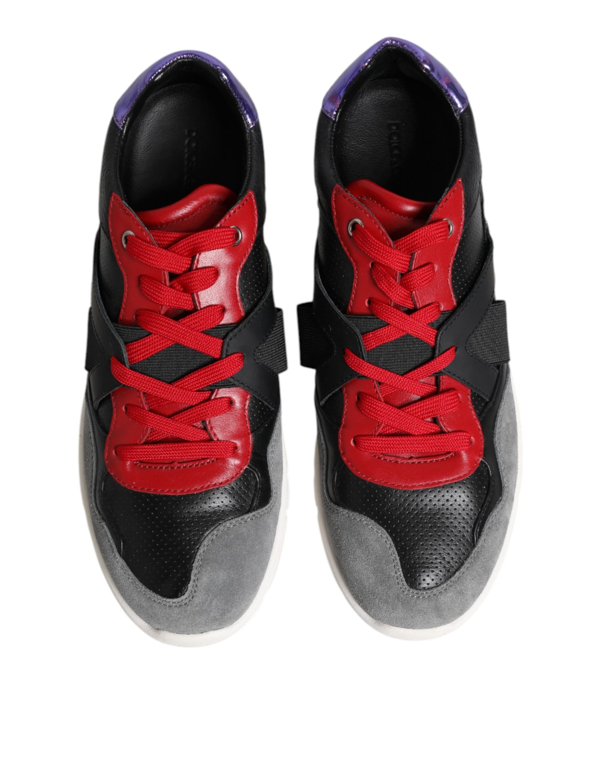 Multicolor Lace Up Low Top Men Sneakers Shoes