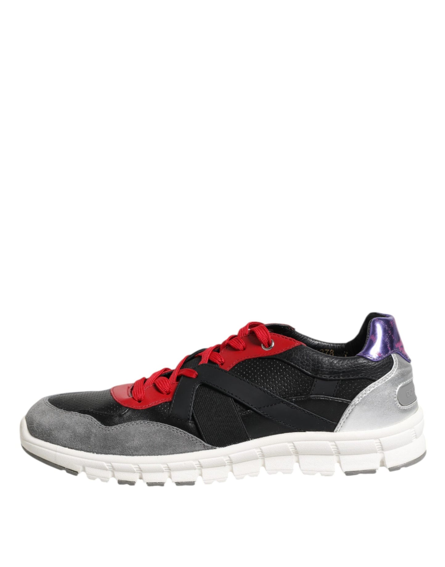 Multicolor Lace Up Low Top Men Sneakers Shoes