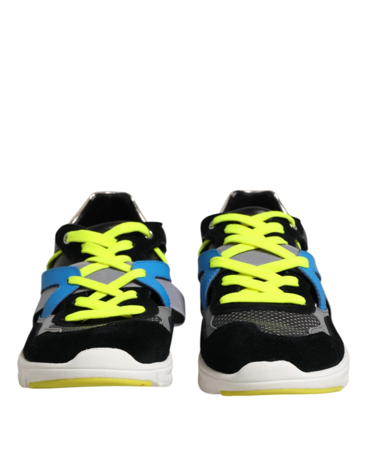 Multicolor Lace Up Low Top Men Sneakers Shoes