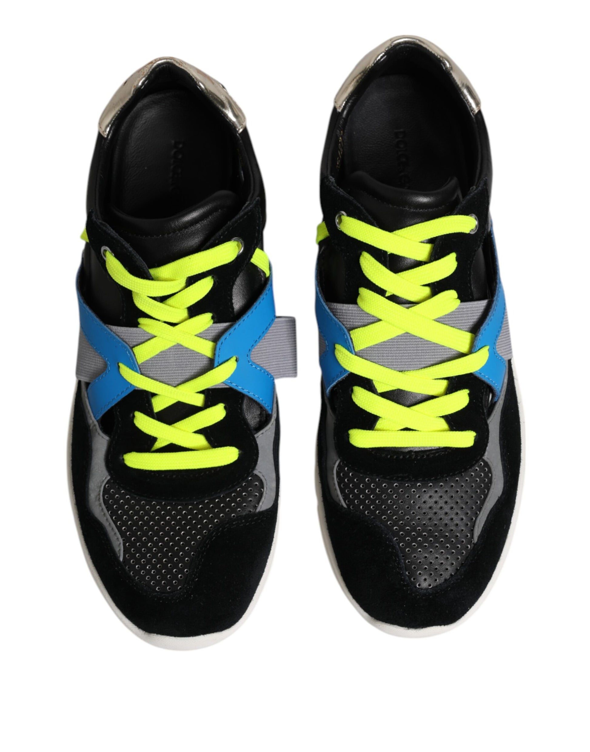 Multicolor Lace Up Low Top Men Sneakers Shoes