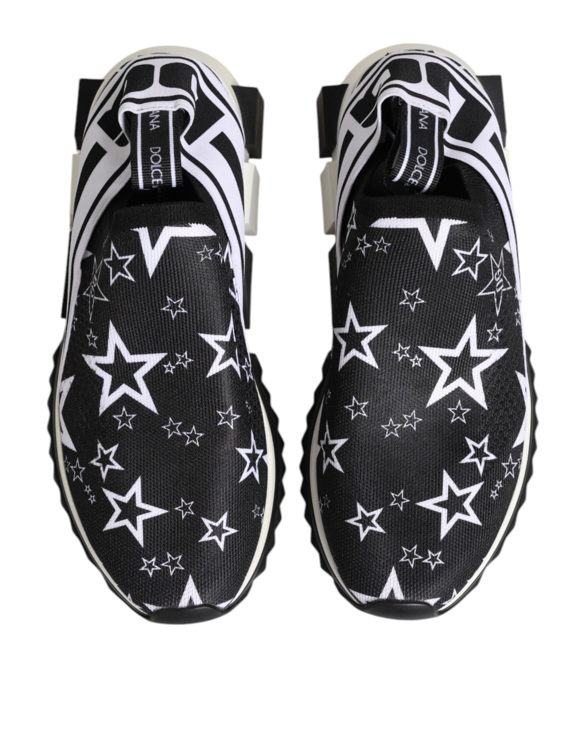 Black White Sorrento Low Top Sneakers Shoes