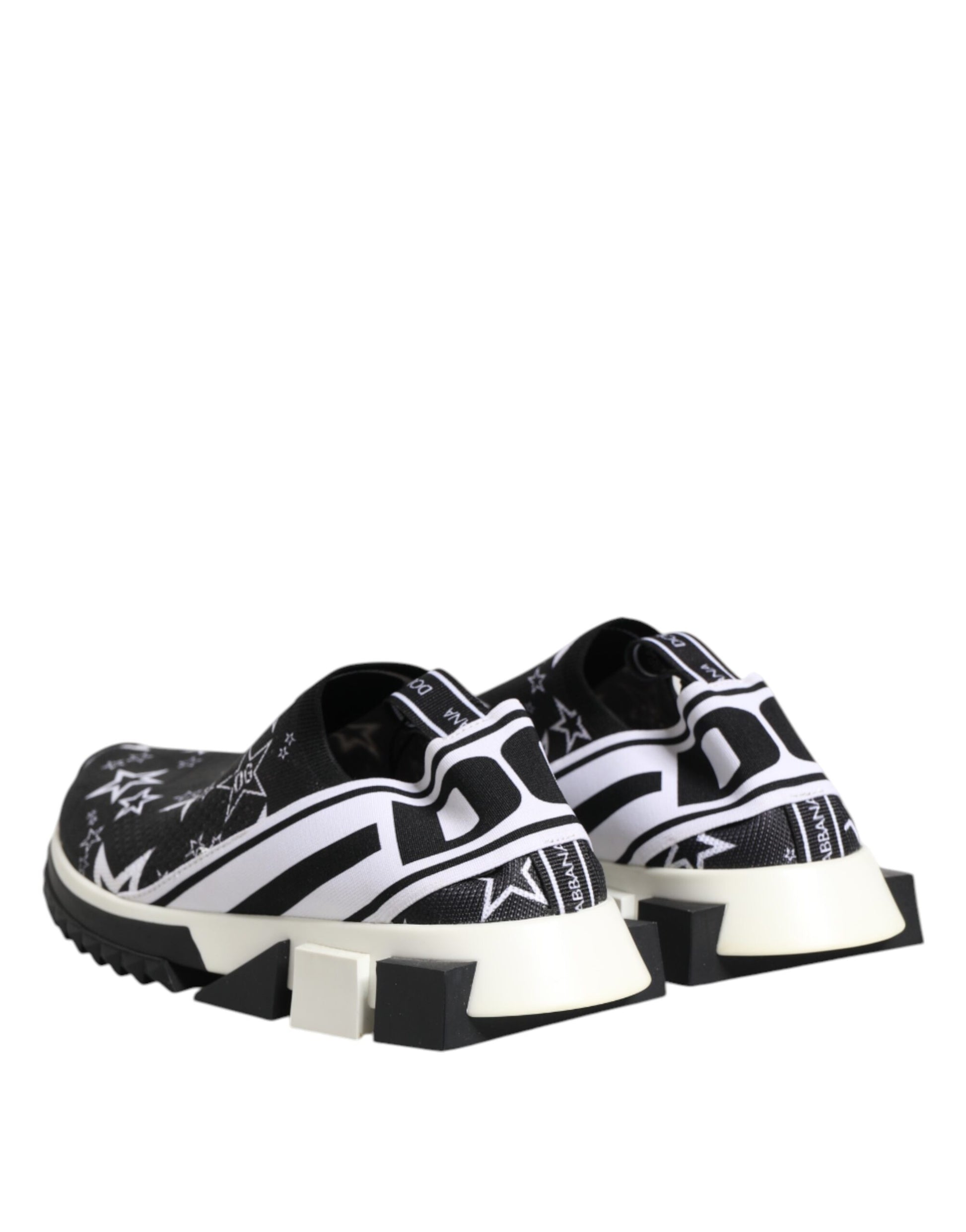 Black White Sorrento Low Top Sneakers Shoes