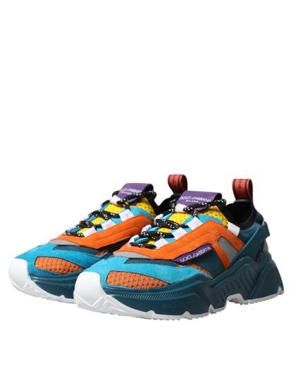 Multicolor Low Top Daymaster Sneakers Shoes