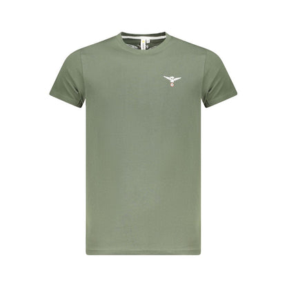 Green Cotton T-Shirt