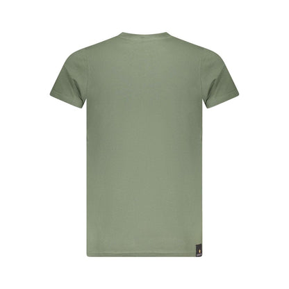 Green Cotton T-Shirt