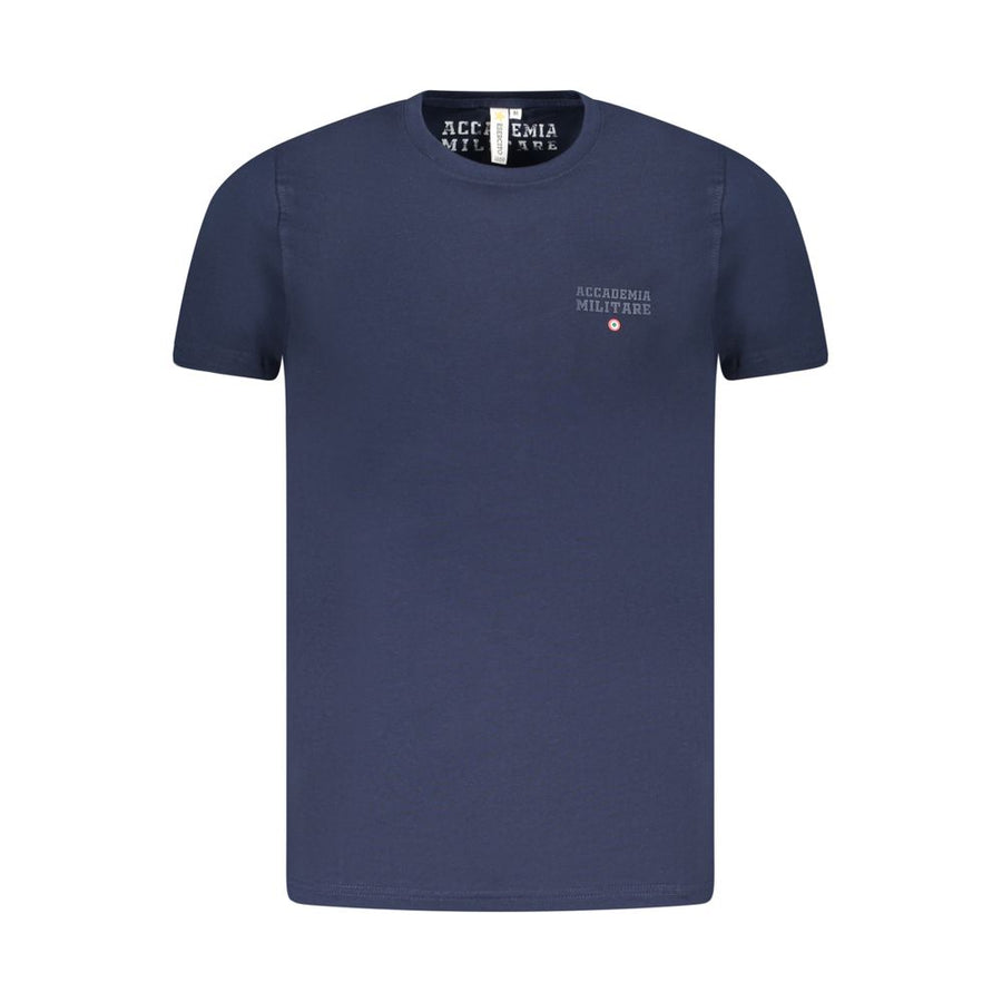 Blue Cotton T-Shirt