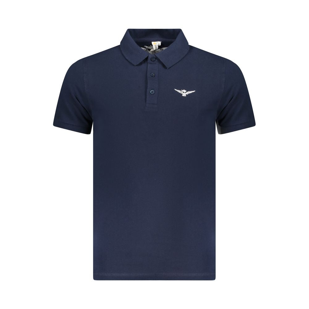 Blu Cotton Men Polo
