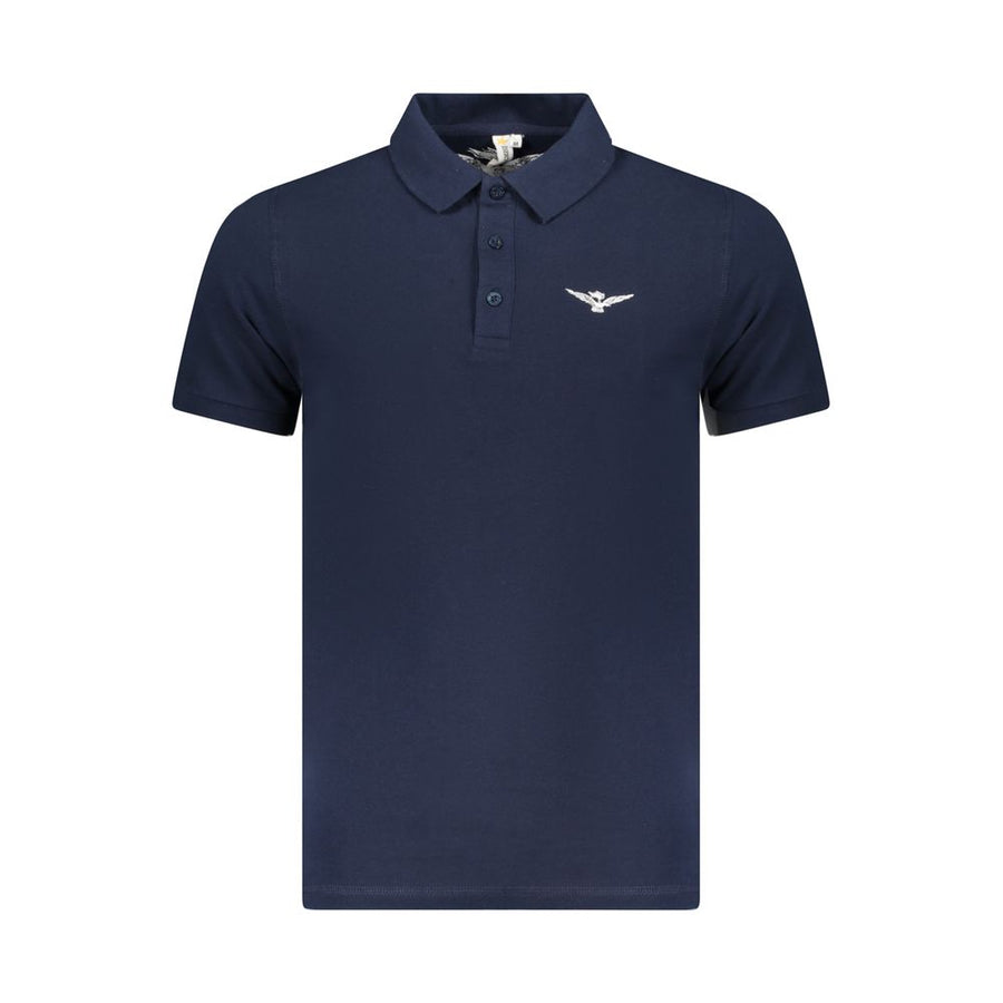 Blu Cotton Men Polo