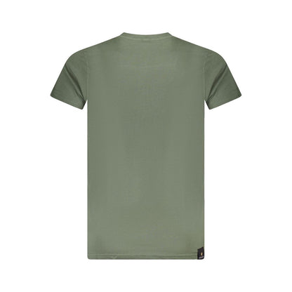 Green Cotton T-Shirt