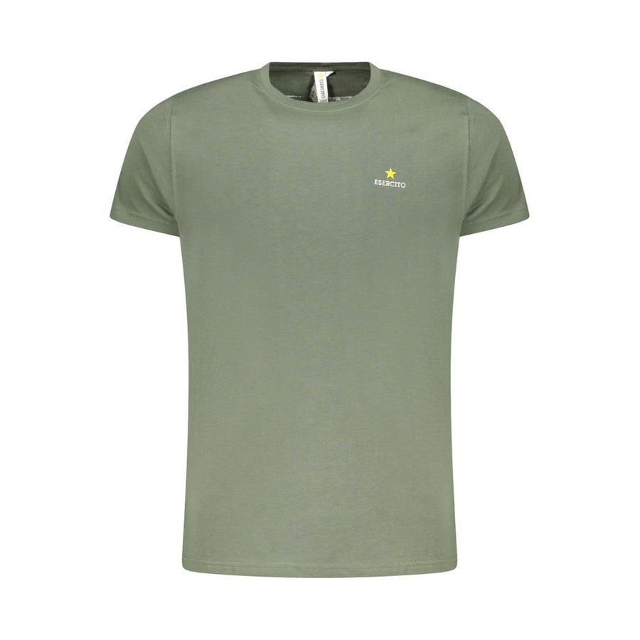 Green Cotton T-Shirt