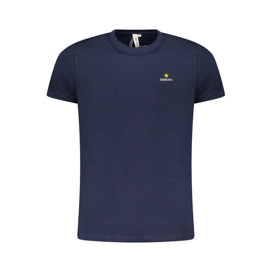 Blue Cotton T-Shirt