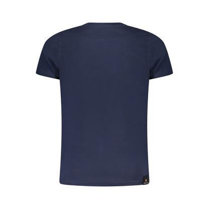 Blue Cotton T-Shirt