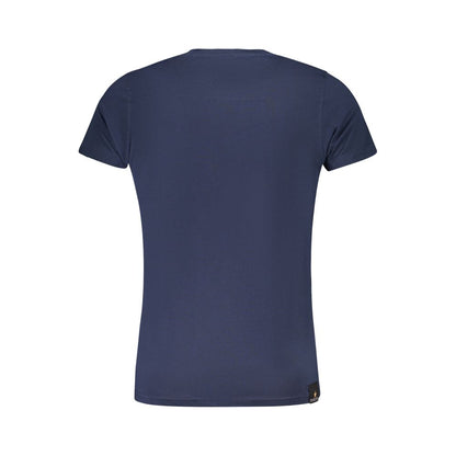Blue Cotton T-Shirt