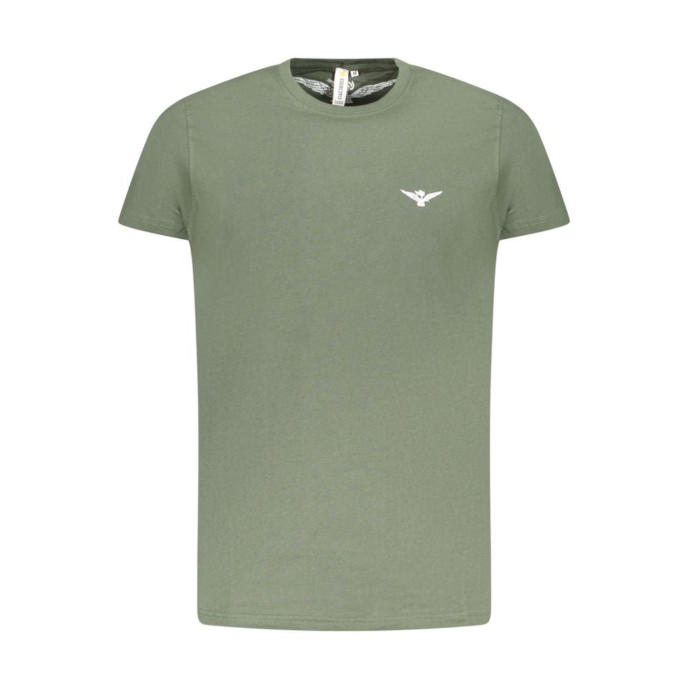 Green Cotton T-Shirt