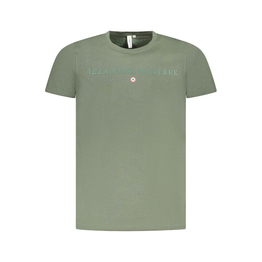 Green Cotton T-Shirt