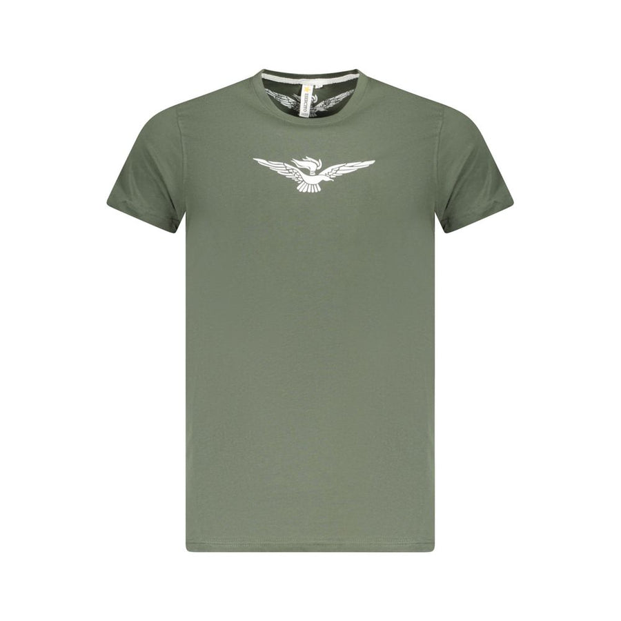 Green Cotton T-Shirt