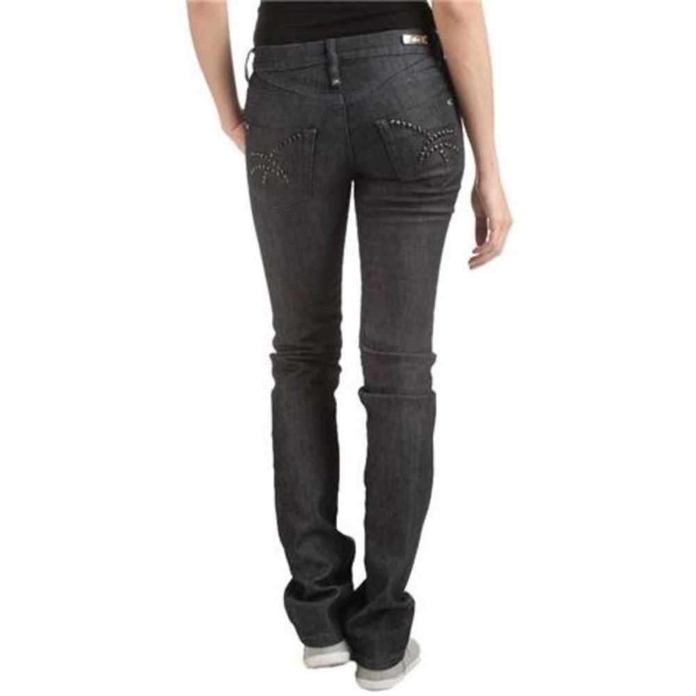 Blue Cotton Women Jeans