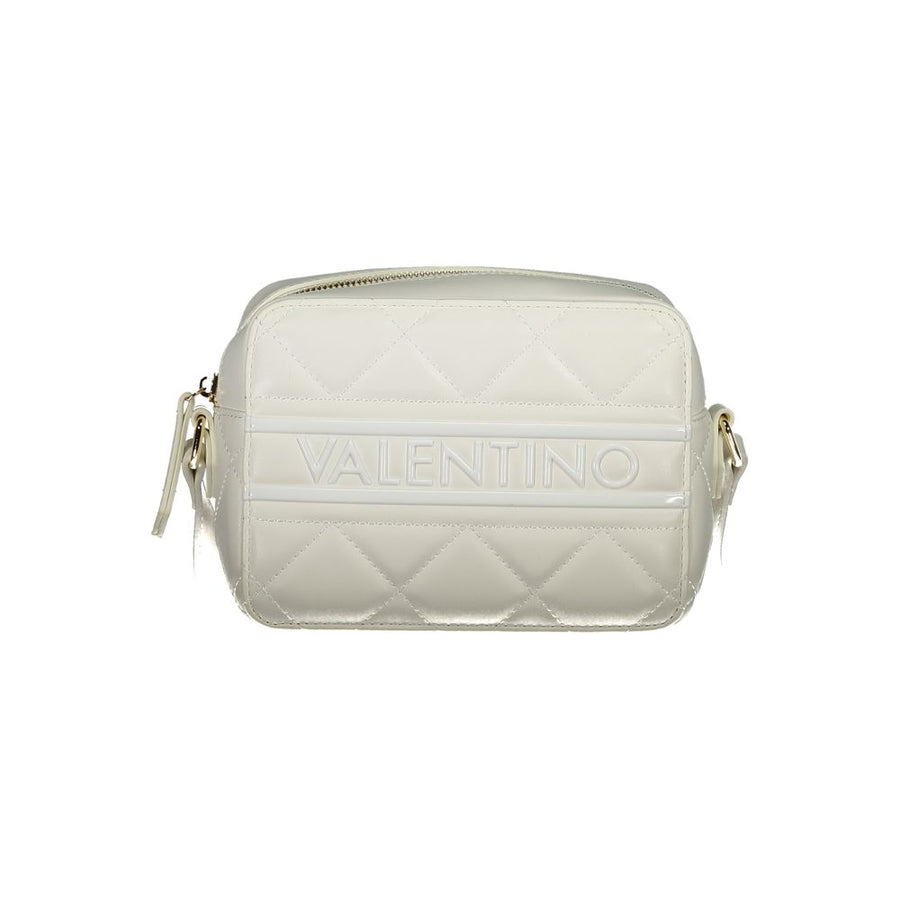 White Polyethylene Handbag