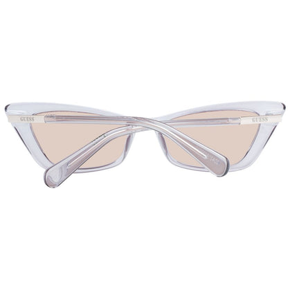 Purple Plastic Sunglasses