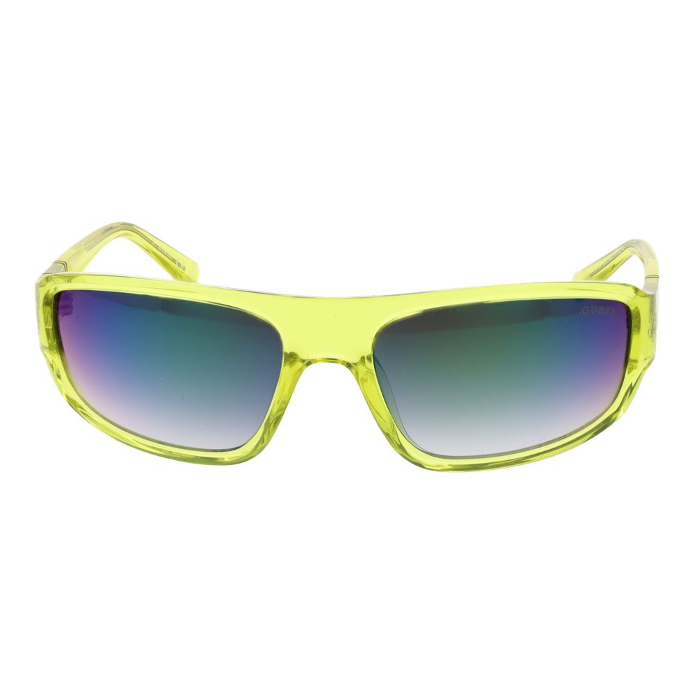 Yellow Plastic Sunglasses