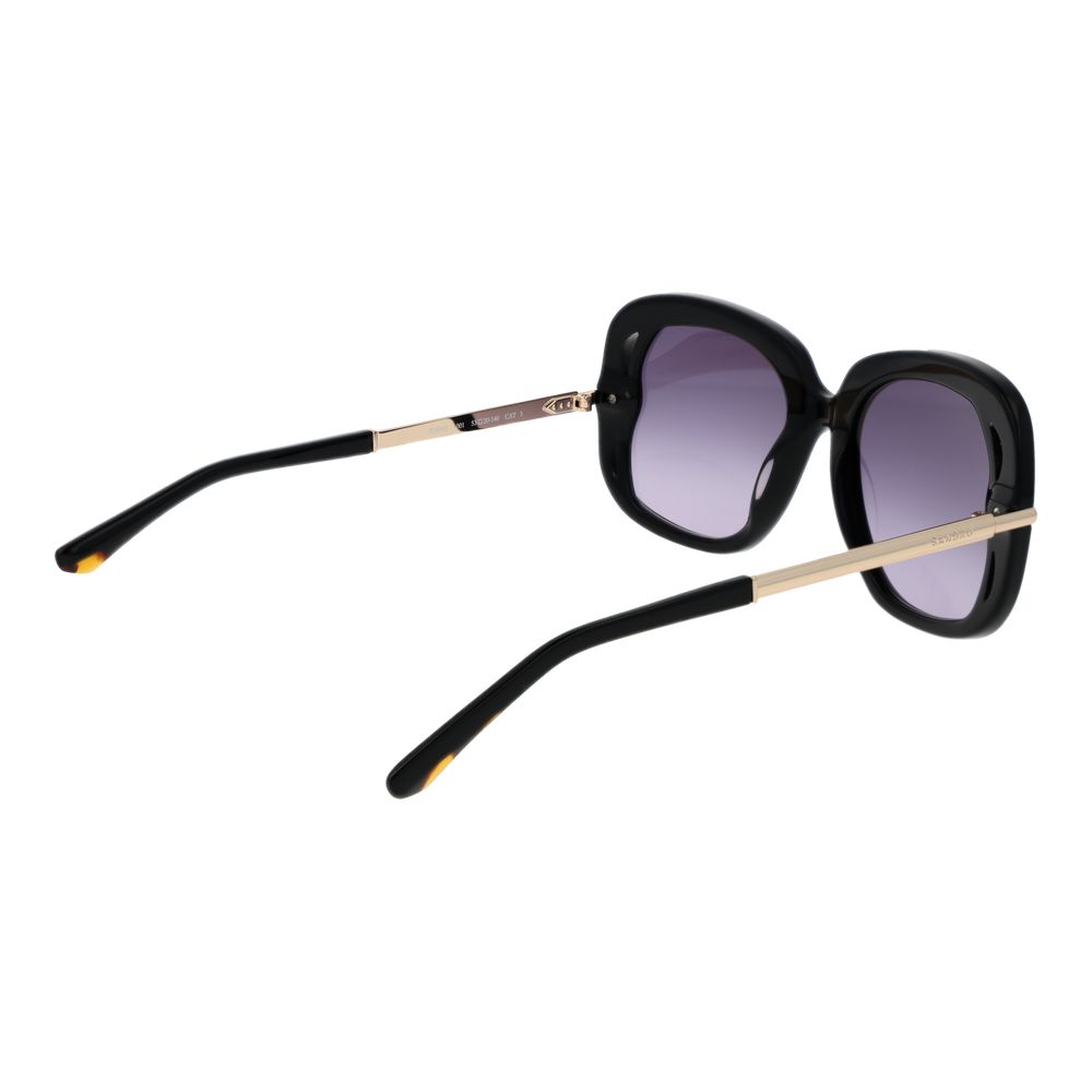 Black Acetate Sunglasses