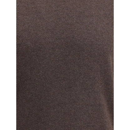 Brown Cashmere Cashmere Sweater