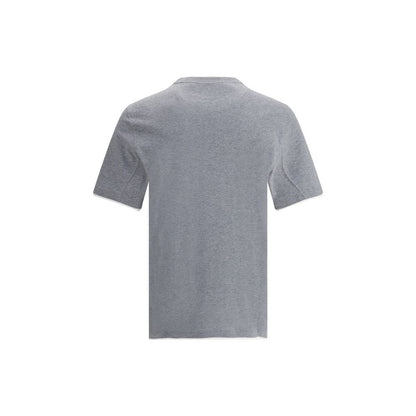 Gray Cotton T-Shirt