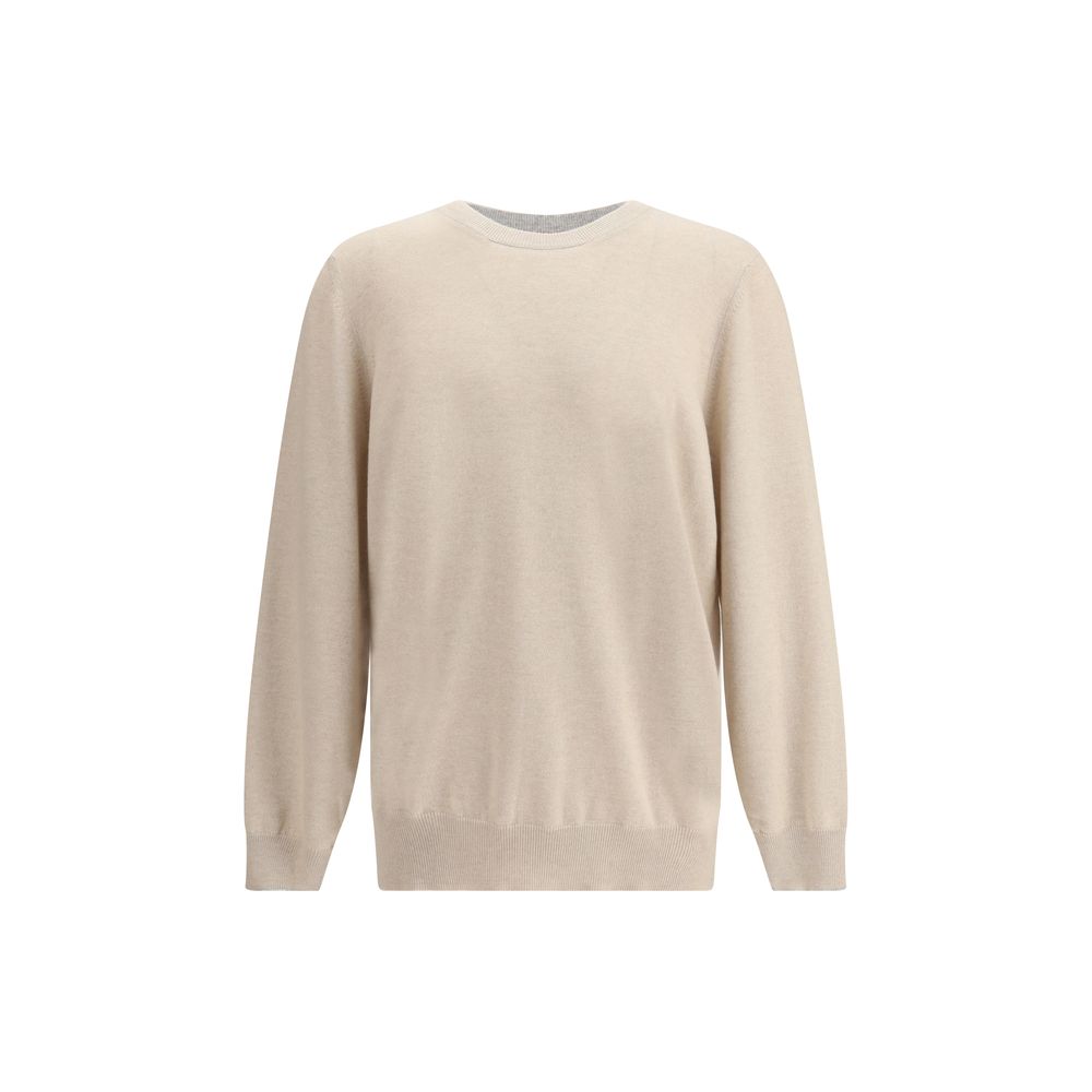 Beige Cashmere Cashmere Sweater