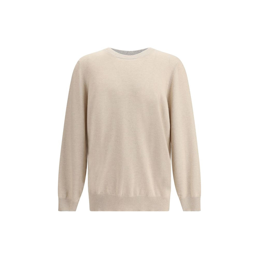 Beige Cashmere Cashmere Sweater