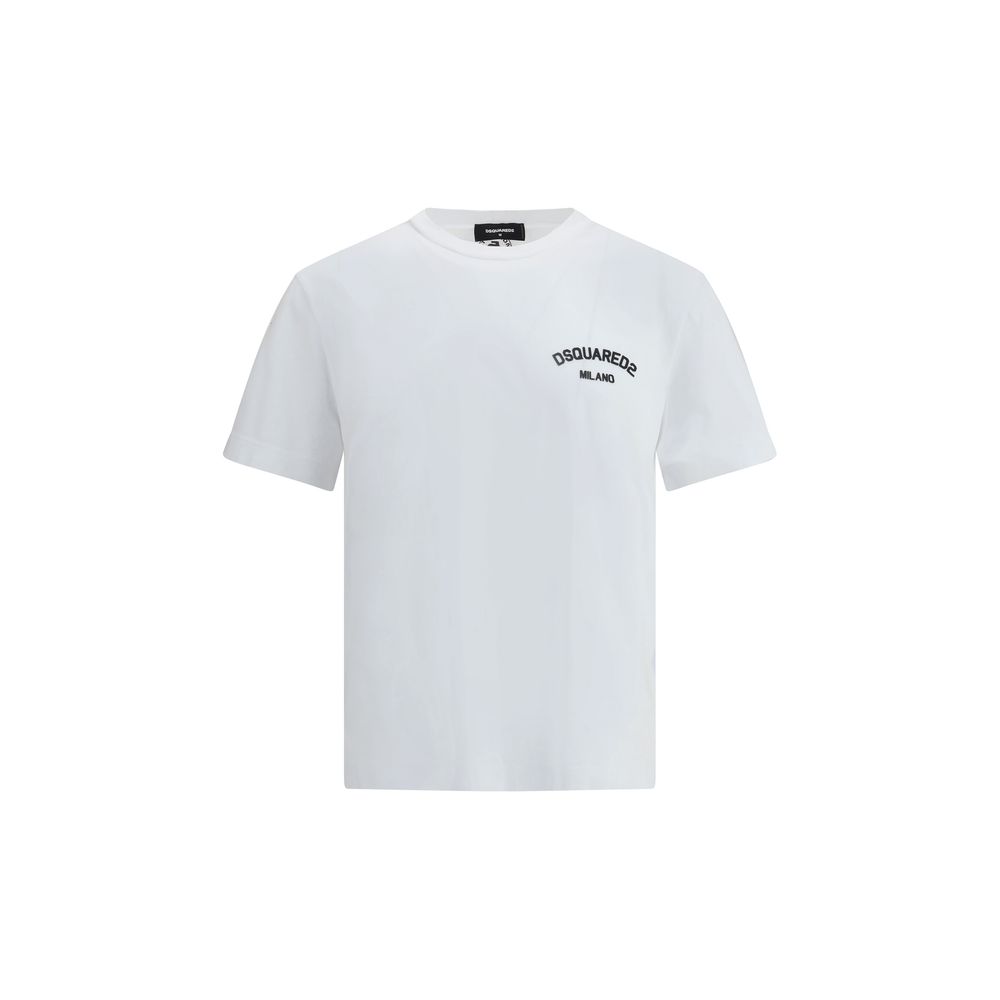White Cotton T-Shirt